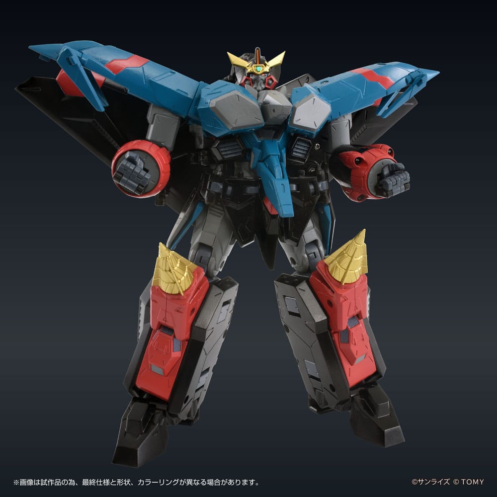 Der König der Tapferen GaoGaiGar FINAL Toyrise Actionfigur Gaofighgar 18 cm