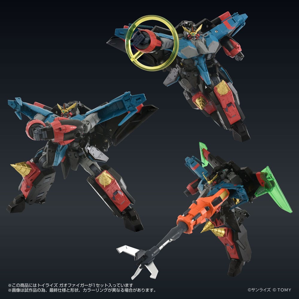 Der König der Tapferen GaoGaiGar FINAL Toyrise Actionfigur Gaofighgar 18 cm