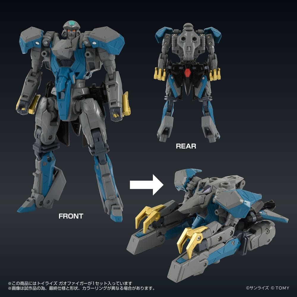 Der König der Tapferen GaoGaiGar FINAL Toyrise Actionfigur Gaofighgar 18 cm
