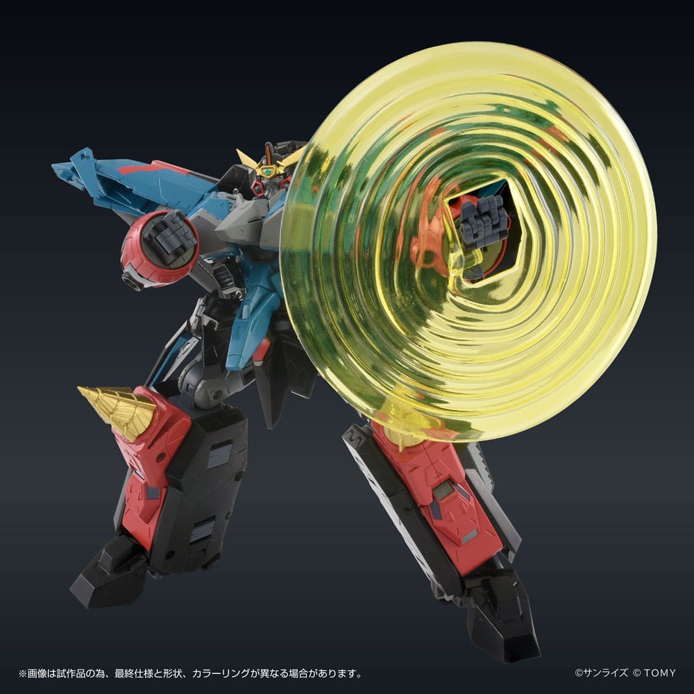 Der König der Tapferen GaoGaiGar FINAL Toyrise Actionfigur Gaofighgar 18 cm
