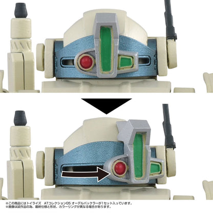Armored Trooper Votoms Toyrise actiefiguur 1/48 AT Collection 05 Odel Buckler 10 cm