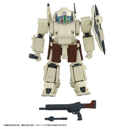 Armored Trooper Votoms Toyrise actiefiguur 1/48 AT Collection 05 Odel Buckler 10 cm