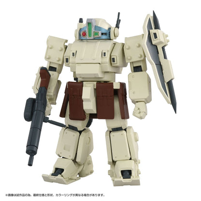 Armored Trooper Votoms Toyrise actiefiguur 1/48 AT Collection 05 Odel Buckler 10 cm