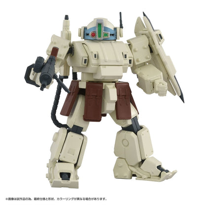 Armored Trooper Votoms Toyrise actiefiguur 1/48 AT Collection 05 Odel Buckler 10 cm