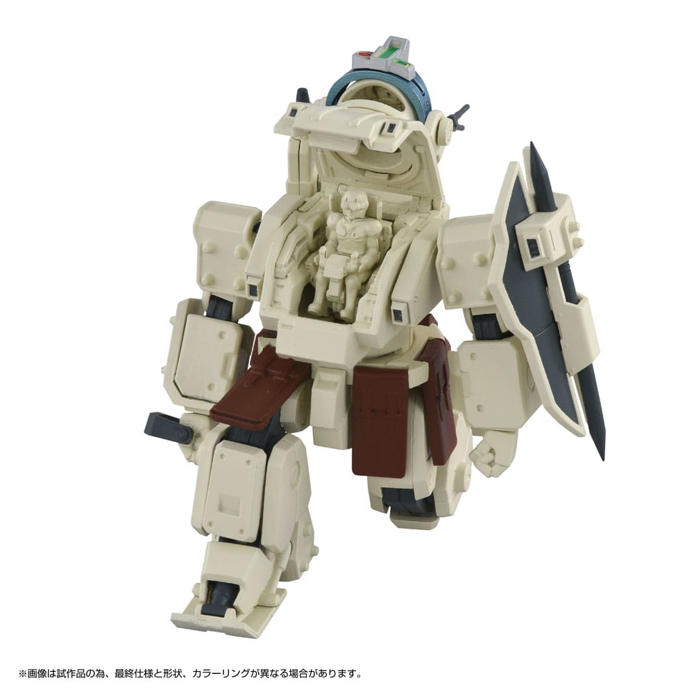 Armored Trooper Votoms Toyrise actiefiguur 1/48 AT Collection 05 Odel Buckler 10 cm