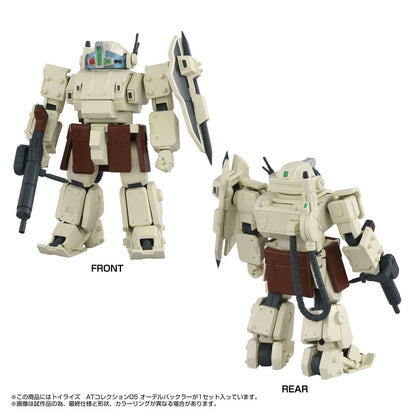 Armored Trooper Votoms Toyrise actiefiguur 1/48 AT Collection 05 Odel Buckler 10 cm