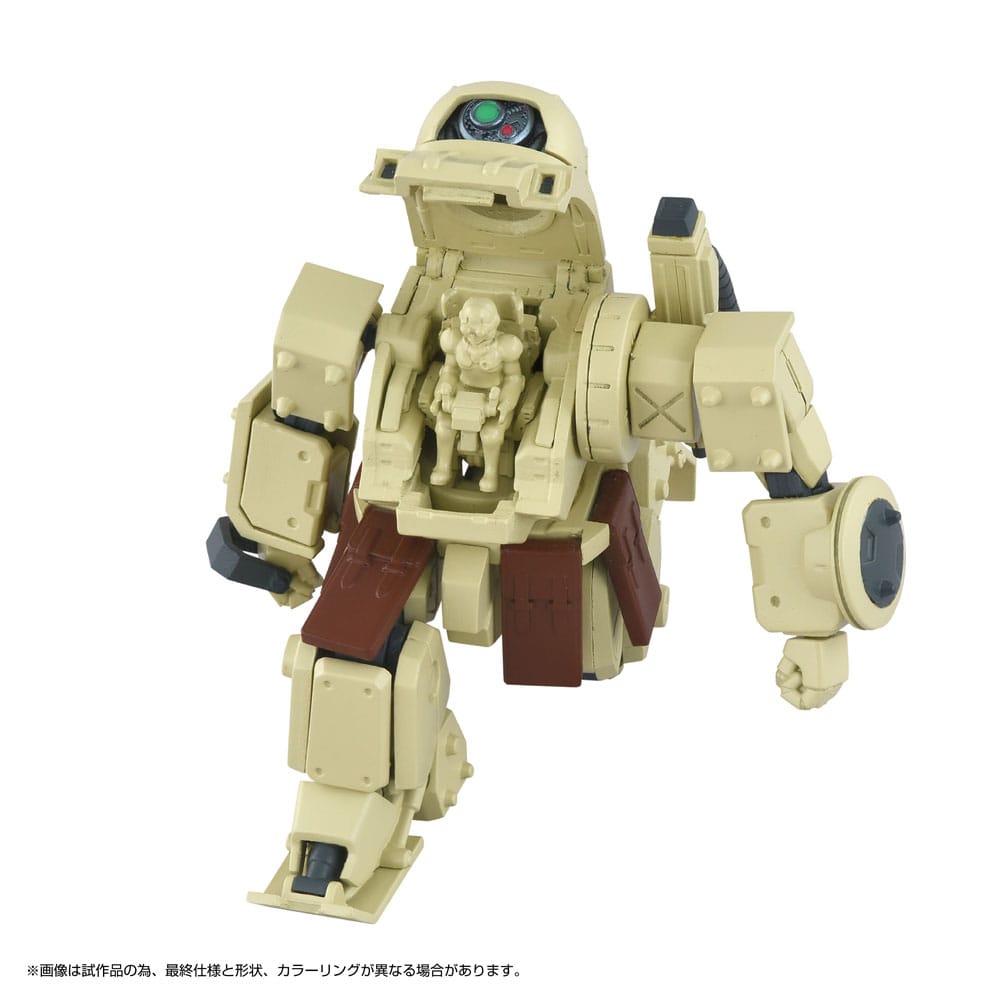Armored Trooper Votoms Toyrise Action Figur 1/48 AT Collection 06 Erdspinne 10 cm