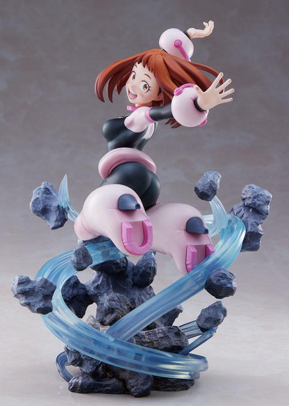 Min helt Academia PVC Statue 1/8 Ochaco Uraraka 23 cm