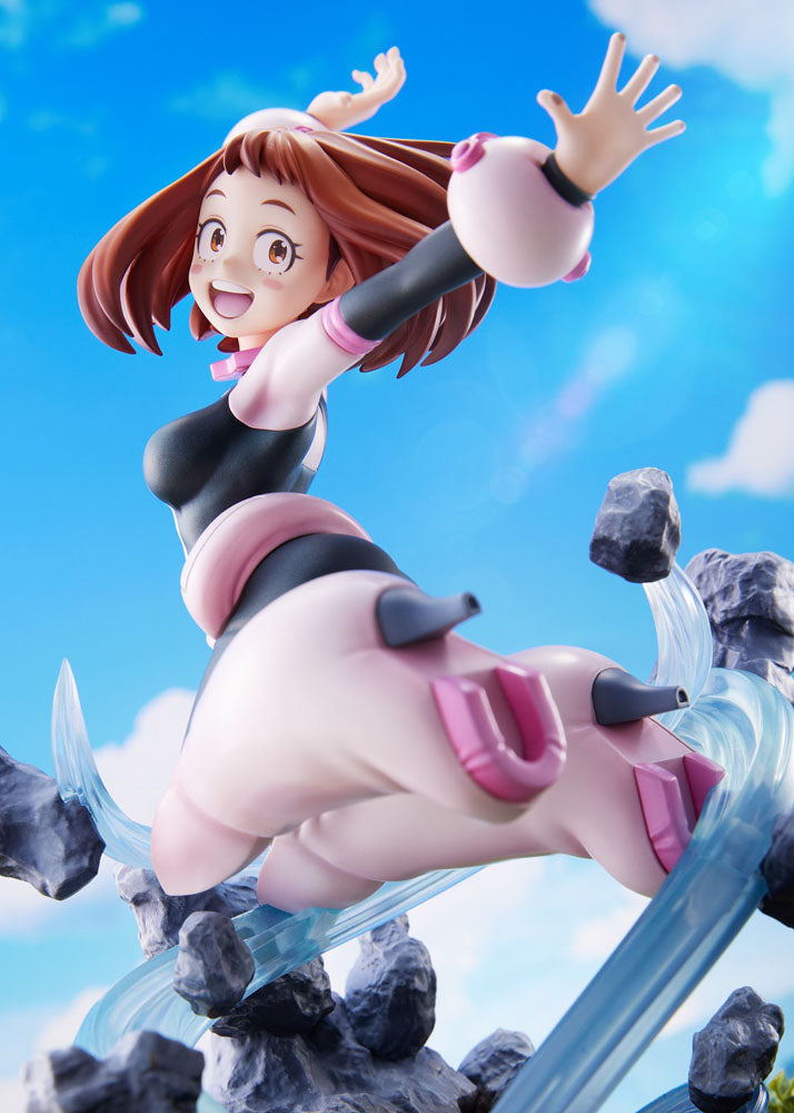 Min helt Academia PVC Statue 1/8 Ochaco Uraraka 23 cm