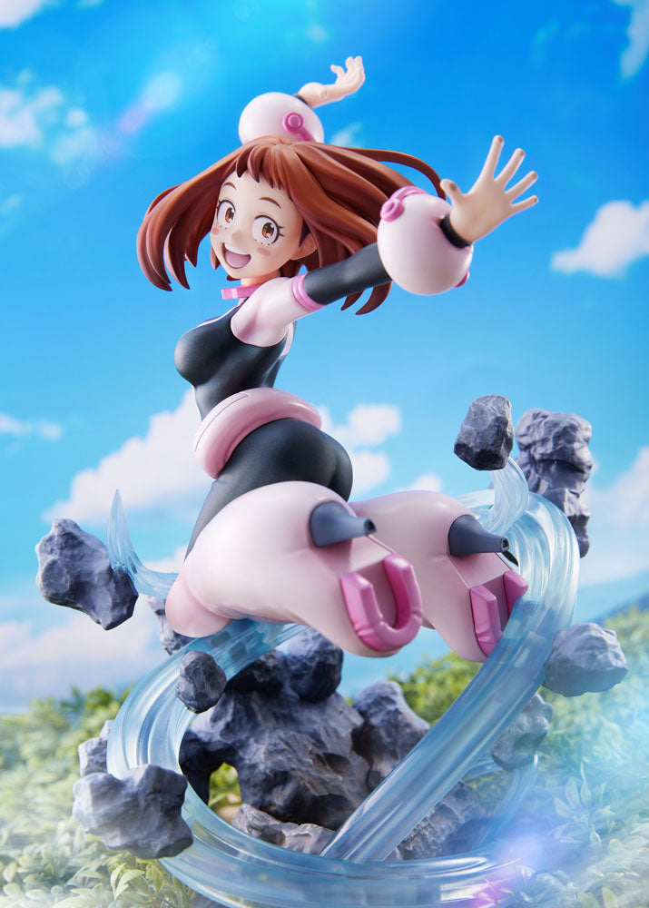 Min helt Academia PVC Statue 1/8 Ochaco Uraraka 23 cm