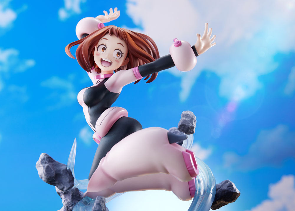 Min helt Academia PVC Statue 1/8 Ochaco Uraraka 23 cm