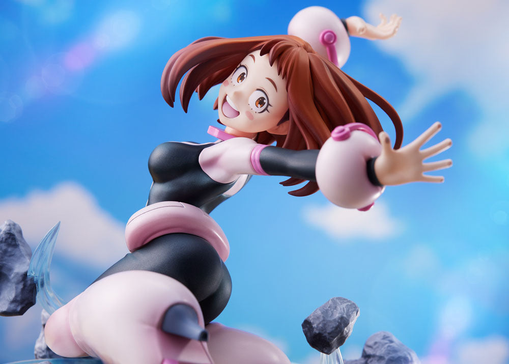 Min helt Academia PVC Statue 1/8 Ochaco Uraraka 23 cm