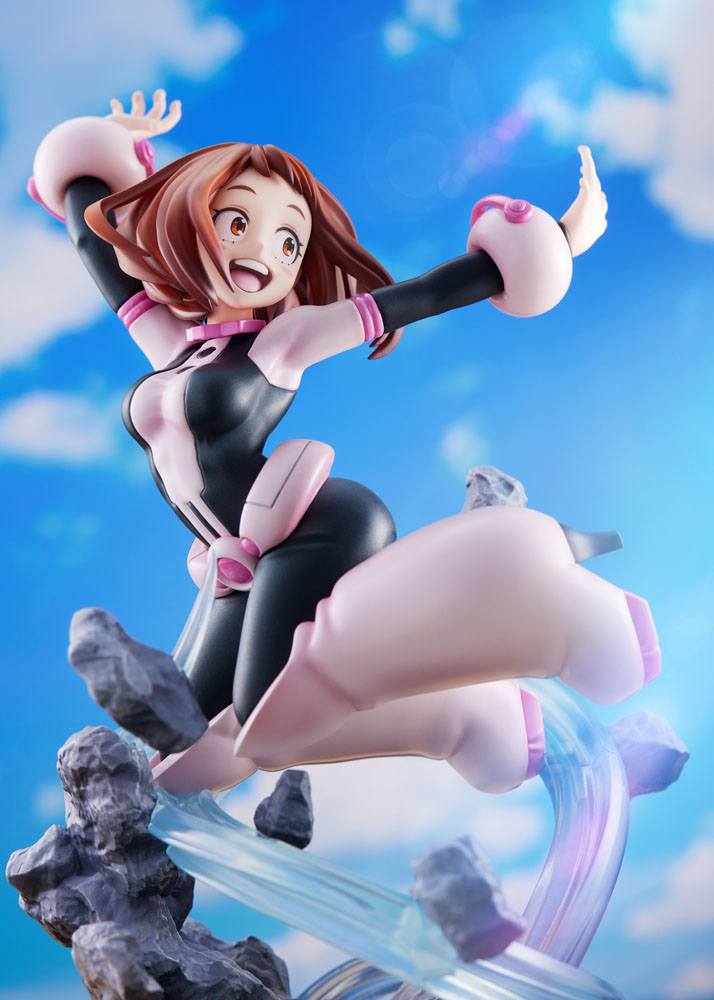 Min helt Academia PVC Statue 1/8 Ochaco Uraraka 23 cm