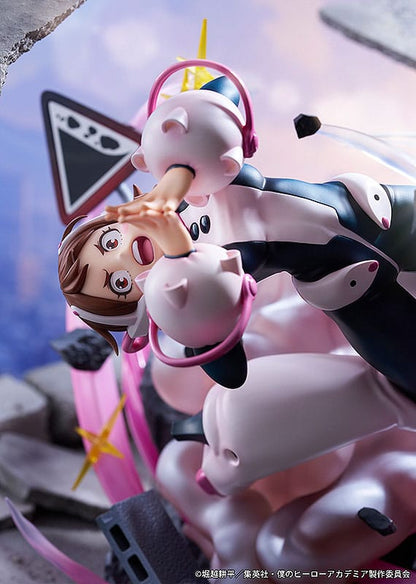 My Hero Academia PVC Statue 1/7 Ochaco Uraraka: Uravity Ver. 22 cm