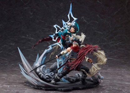 Min helt Academia PVC Statue Izuku Midoriya vs. Stain 30 cm