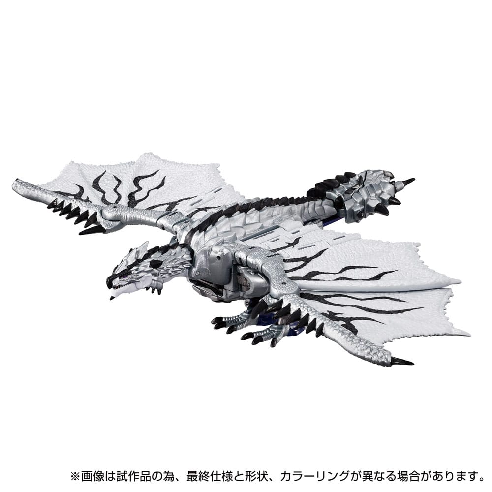 Transformers Team-Up Series Action Figur Monster Hunter Sølv Rathalos Prime 13 cm