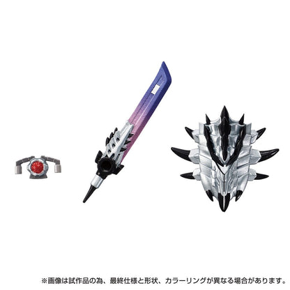 Transformers Team-Up Series Action Figur Monster Hunter Sølv Rathalos Prime 13 cm
