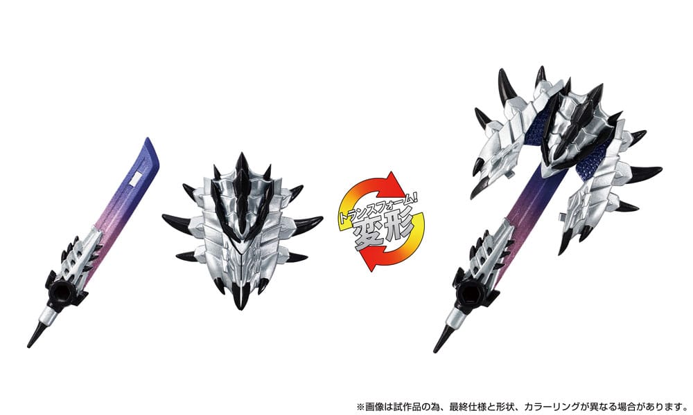 Transformers Team-Up Series Action Figur Monster Hunter Sølv Rathalos Prime 13 cm