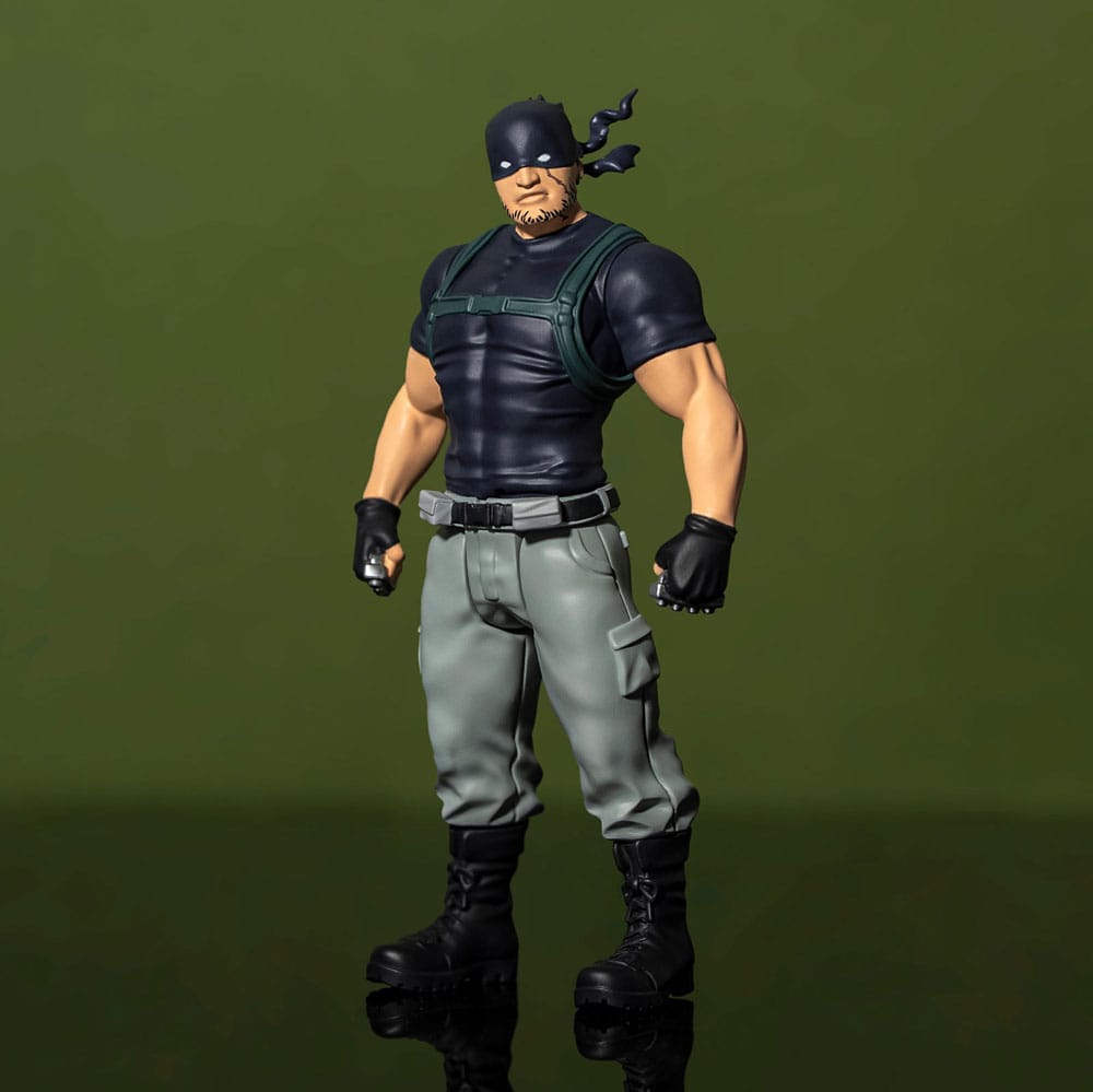 My Hero Academia Collekazaro Action Figur Vigilante Knuckle Duster 10 cm