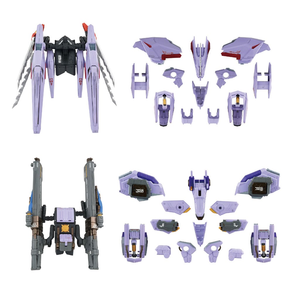 Zoids modellsett tilbehørssett AM-Z01CP Berserk Fury Sturm & Jagd Unit