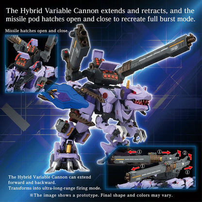 Zoids modellsett tilbehørssett AM-Z01CP Berserk Fury Sturm & Jagd Unit