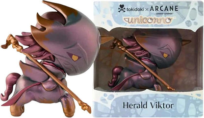 Unicorno x Arcane Window Box Figur Herald Viktor (Special Edition) 7 cm