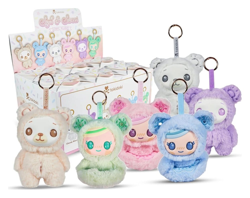 Assortiment de figurines Soft & Sweet Blind Box 14 cm (6)