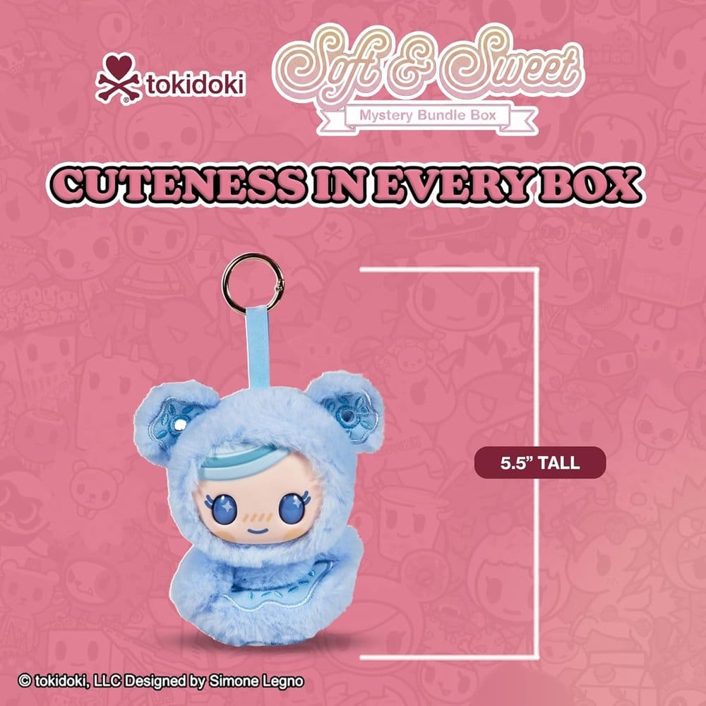 Assortiment de figurines Soft & Sweet Blind Box 14 cm (6)