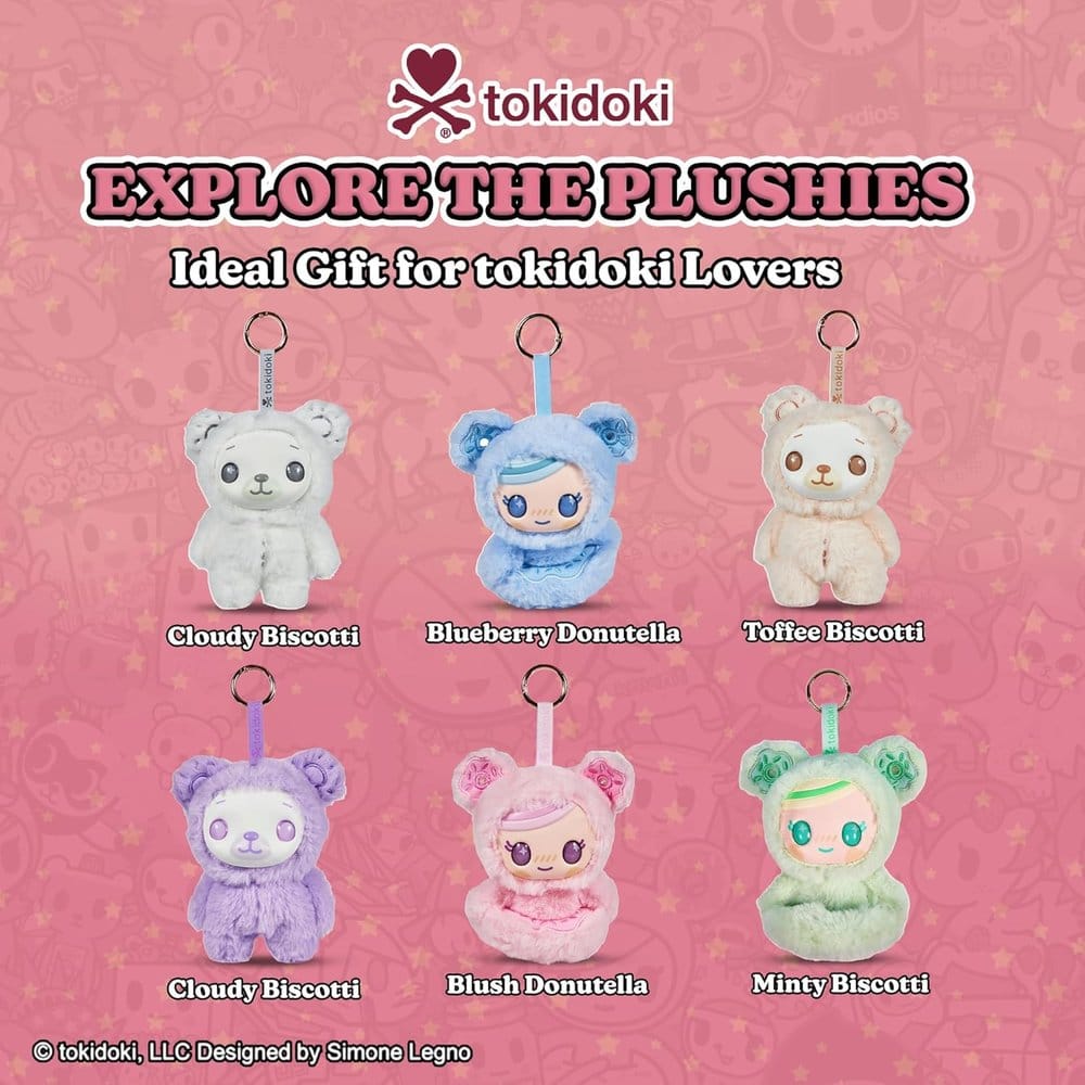 Assortiment de figurines Soft & Sweet Blind Box 14 cm (6)