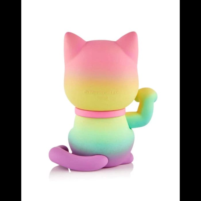 Lucky Cats Pencere Kutusu Figürü Ebedi Şanslı Paws 6 cm