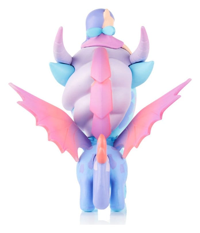 Unicorno Finestra Figura Drago Mistico Linea Drago Fata 8 cm
