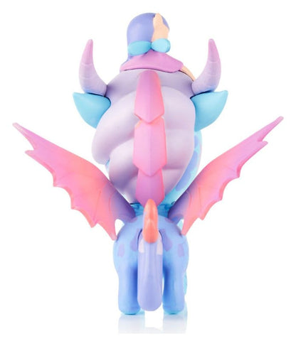 Unicorno Finestra Figura Drago Mistico Linea Drago Fata 8 cm