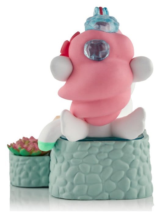 Unicorno Fensterbox-Figur Spa Day Hot Springs Oasis 7 cm