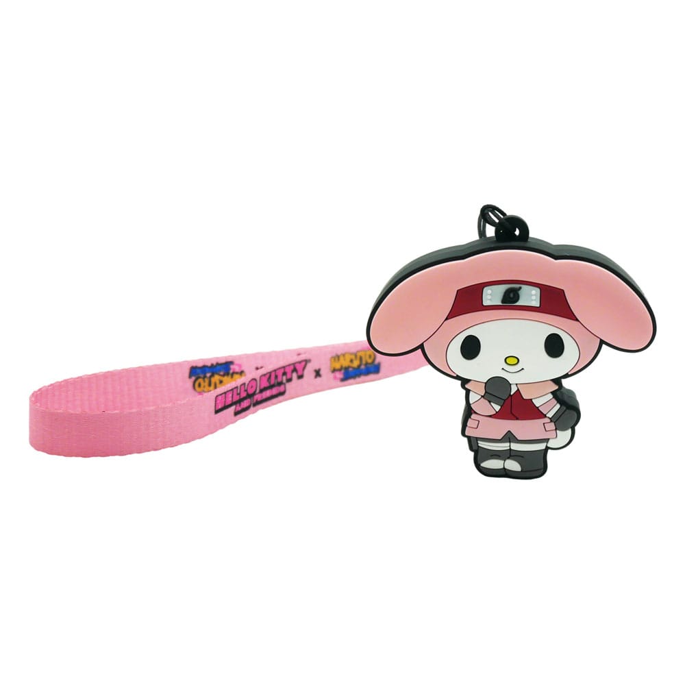 Naruto Shipudden X Hello Kitty PVC Keychain mi melodía sakura