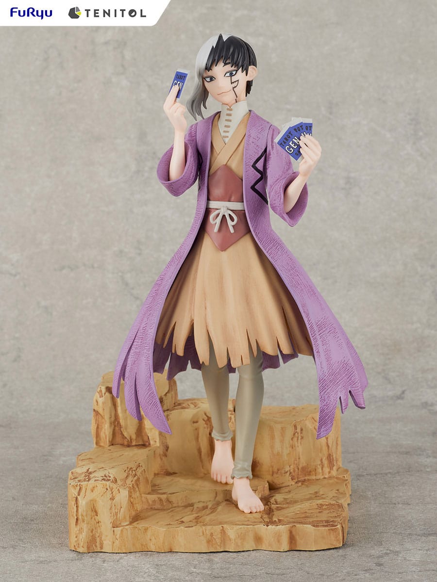 Dr. Stone PVC Gen Asagiri 28 cm