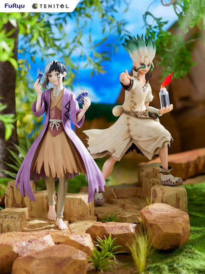 Dr. Stone PVC Gen Asagiri 28 cm