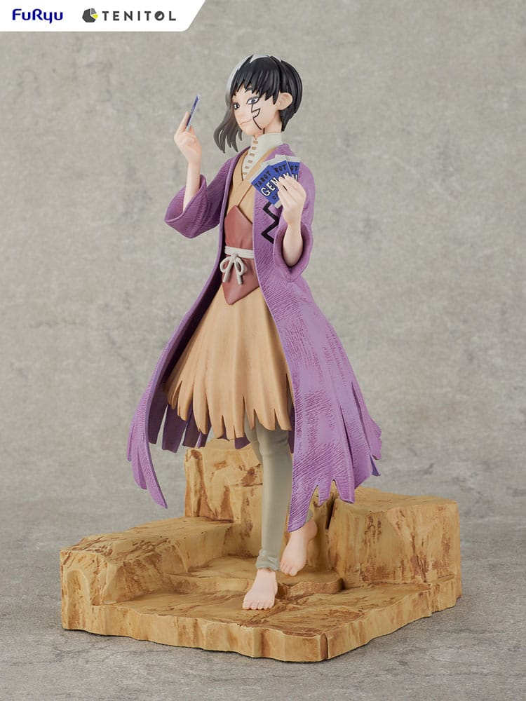 Dr. Stone PVC Gen Asagiri 28 cm