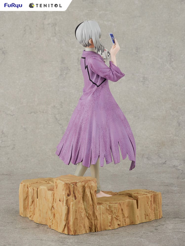 Dr. Stone PVC Gen Asagiri 28 cm