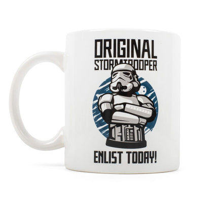 Tasse d'origine Stormtrooper Enrôlez aujourd'hui blanc