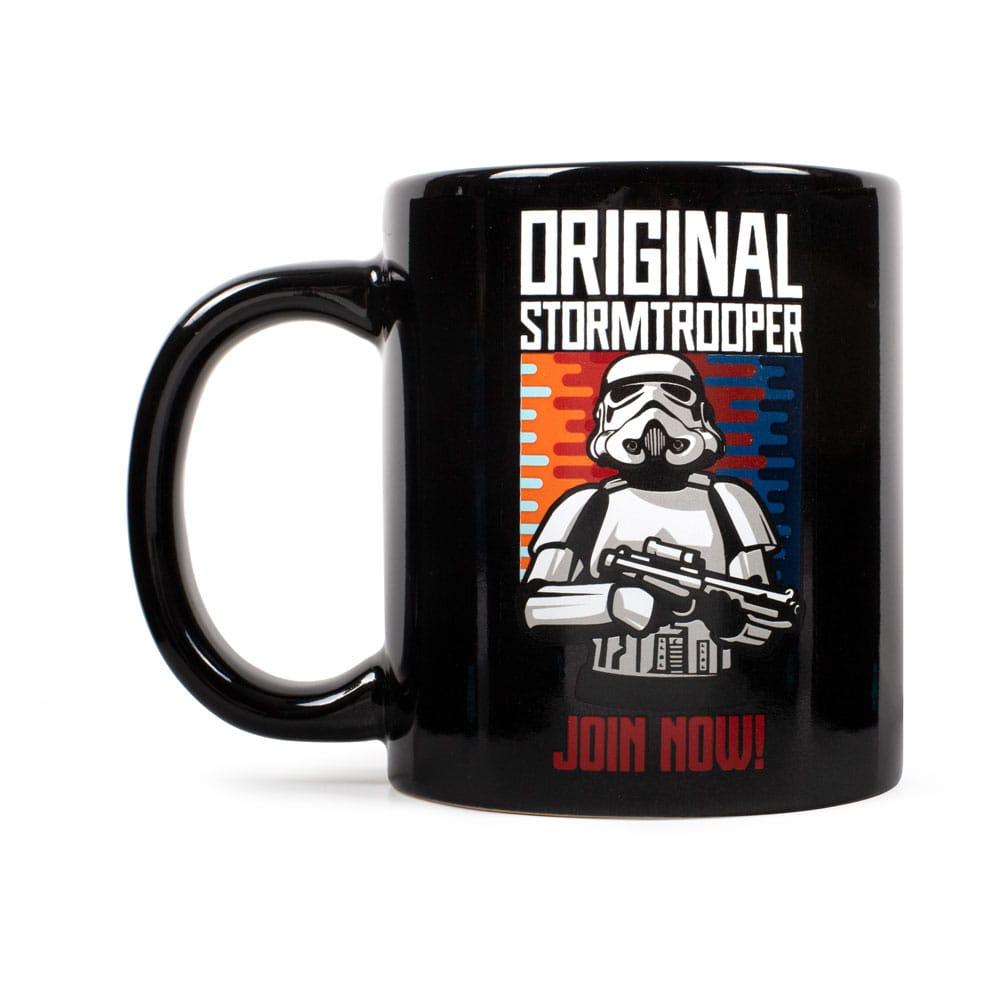 Orijinal Stormtrooper Kupa Şimdi Katılın Siyah