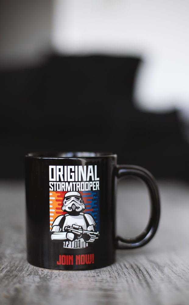 Orijinal Stormtrooper Kupa Şimdi Katılın Siyah