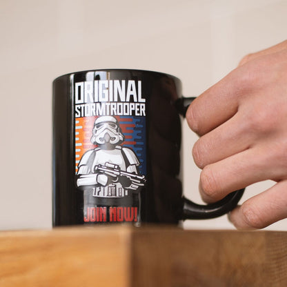 Orijinal Stormtrooper Kupa Şimdi Katılın Siyah