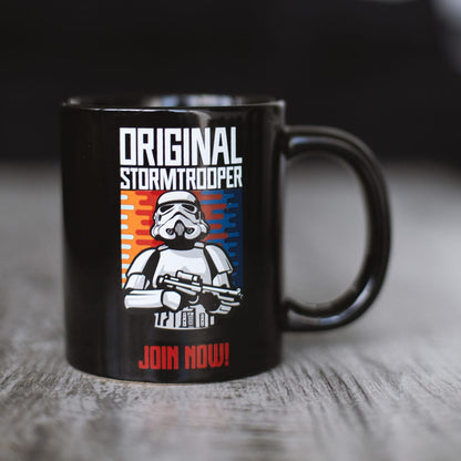 Orijinal Stormtrooper Kupa Şimdi Katılın Siyah