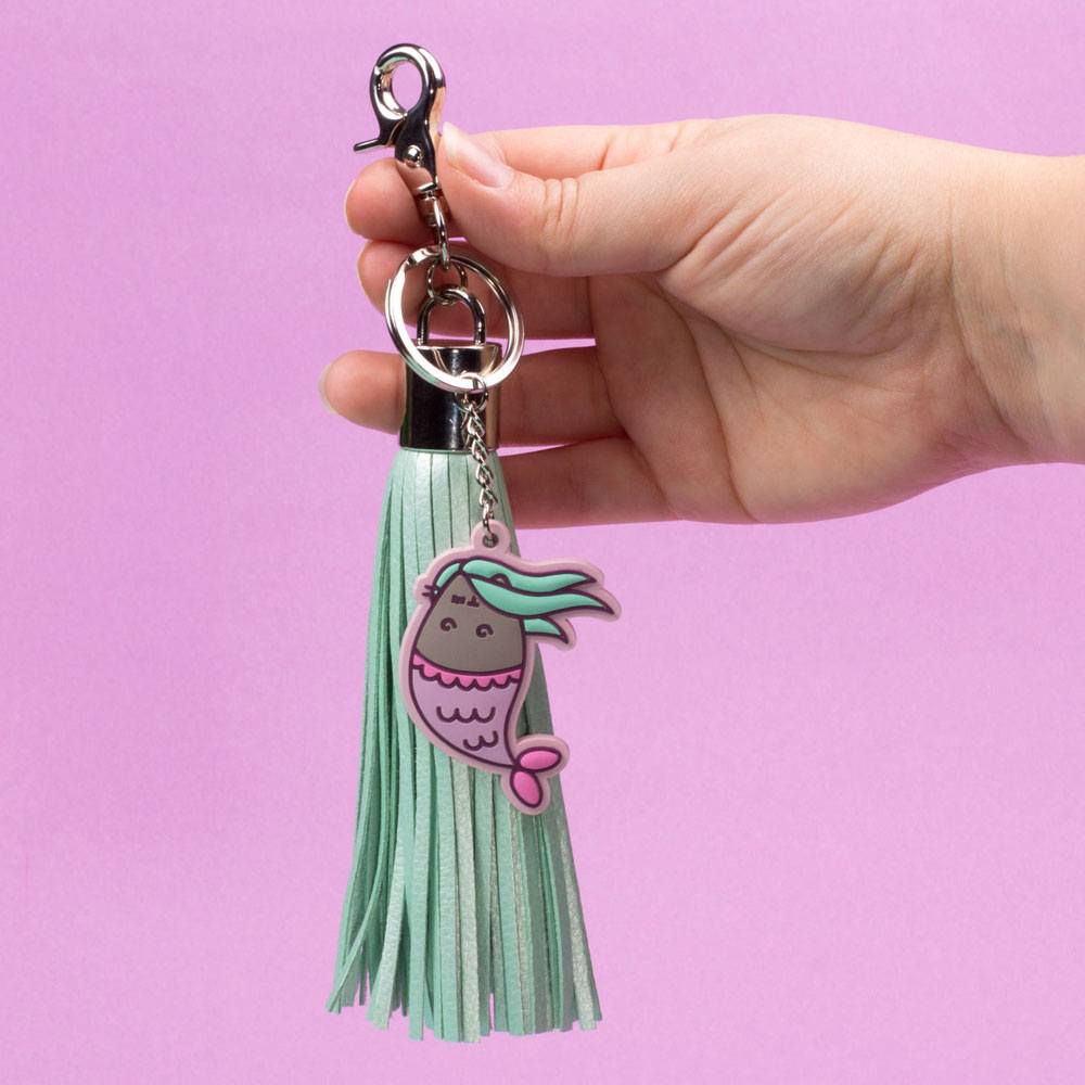 Pusheen USB Charging Cable 3in1 with Keychain Tassel