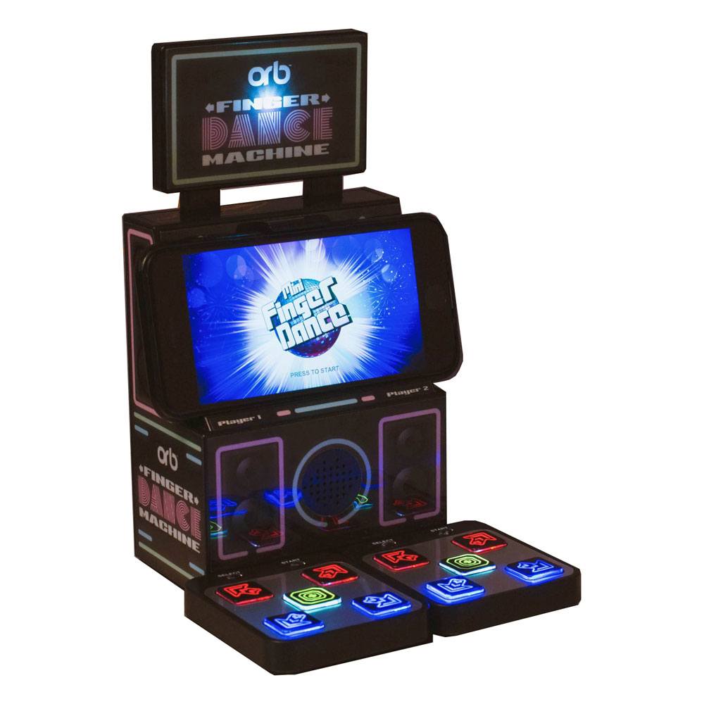 Orb retro parmak dansı mini arcade makinesi