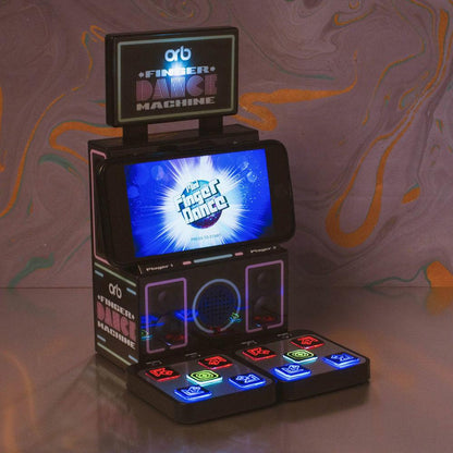Orb retro parmak dansı mini arcade makinesi