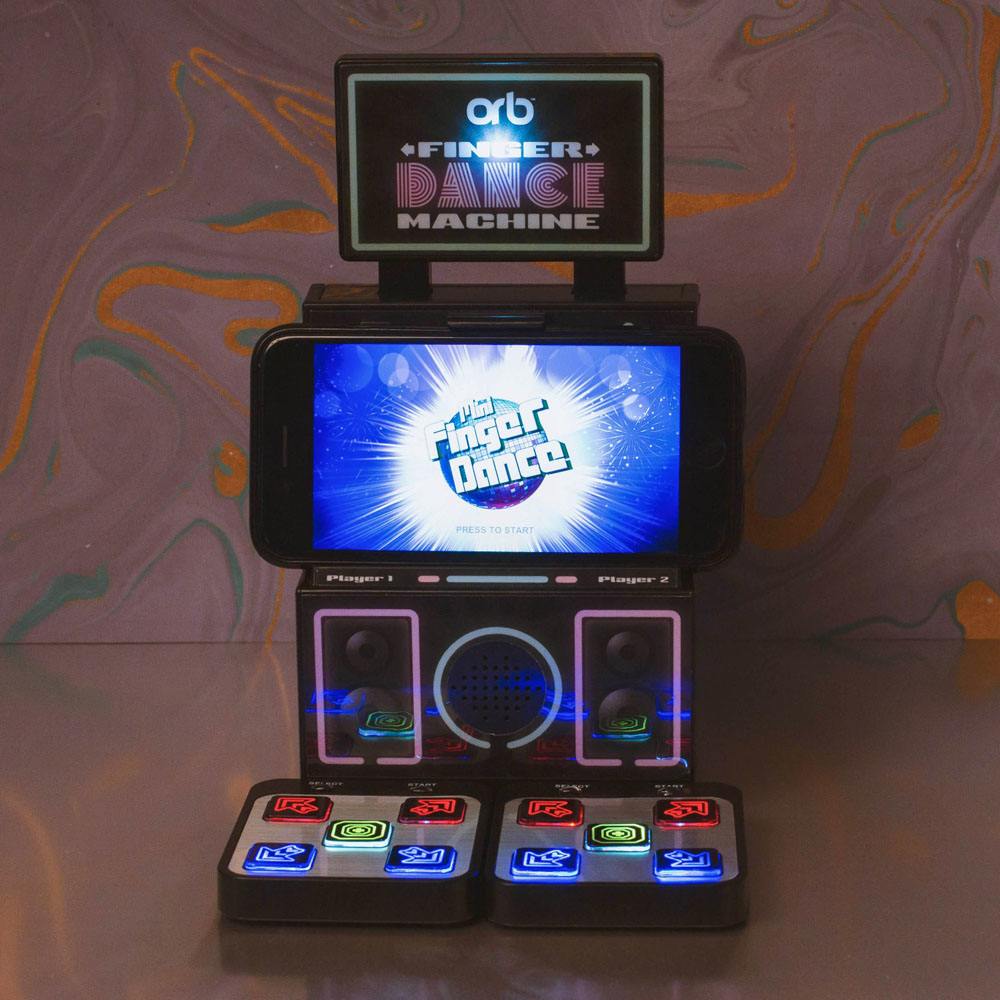 Orb retro parmak dansı mini arcade makinesi