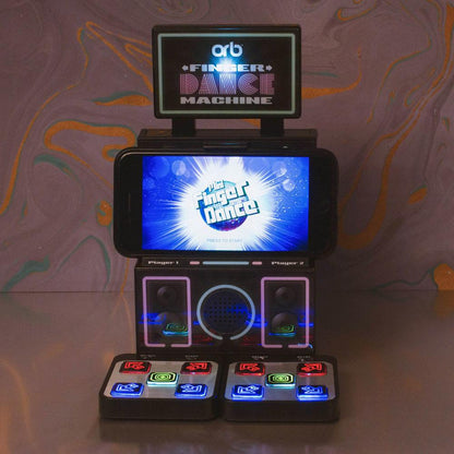 Orb retro parmak dansı mini arcade makinesi