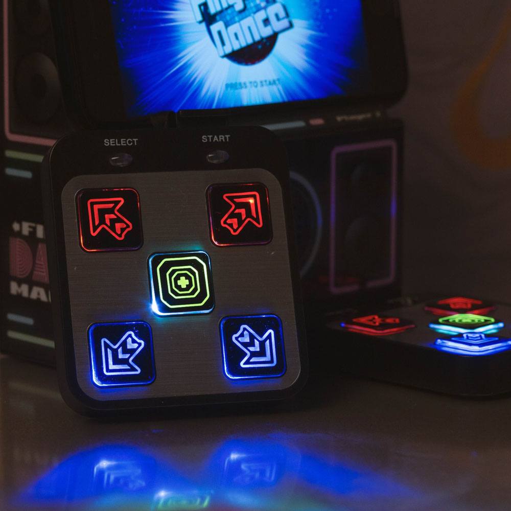 Orb retro parmak dansı mini arcade makinesi