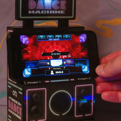 Orb retro parmak dansı mini arcade makinesi